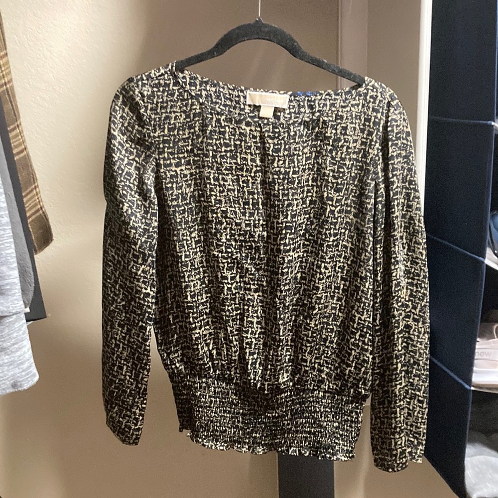 SPRING CLEANING Michael Kors Satin Blouse